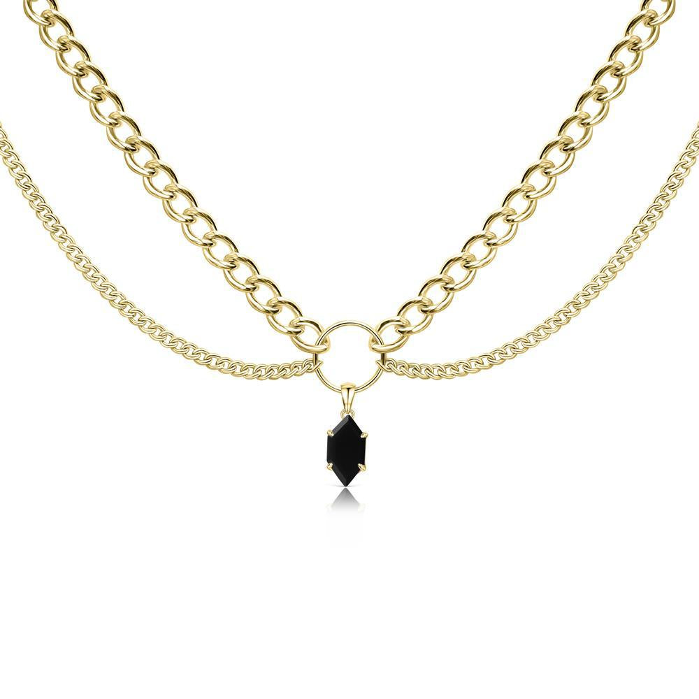 Fashion Multilayer Opal Necklace