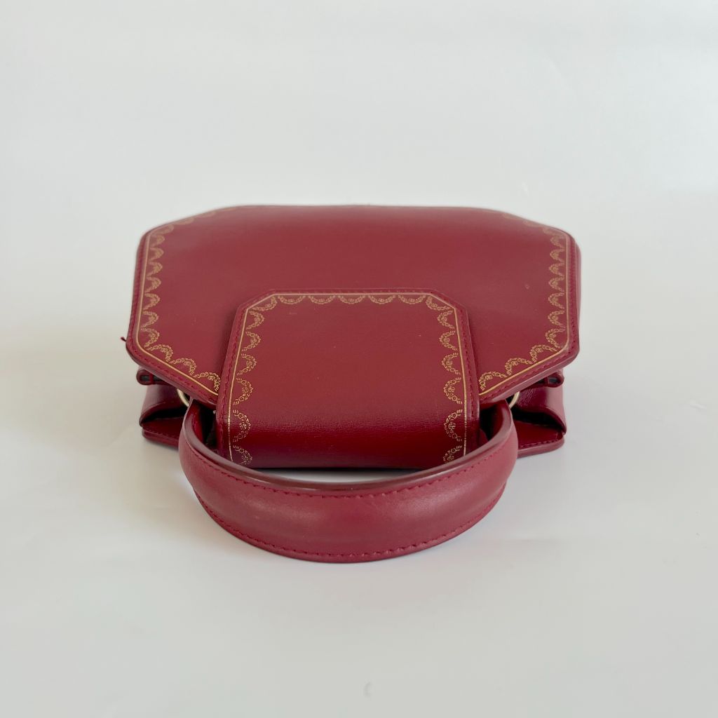 Cartier Guirlande De Cartier Mini Top Handle Bag
