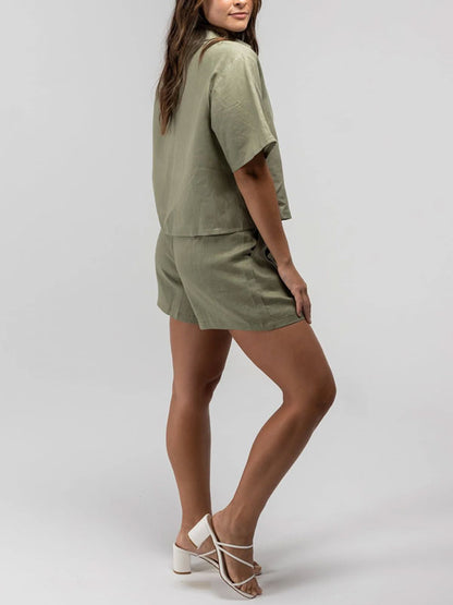 Comfortable Simple Temperament Ladies' Suit