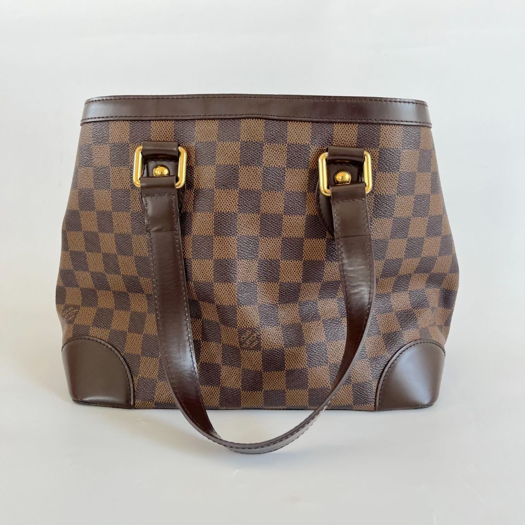 Louis Vuitton Damier Ebene Canvas and Leather Hampstead PM Bag