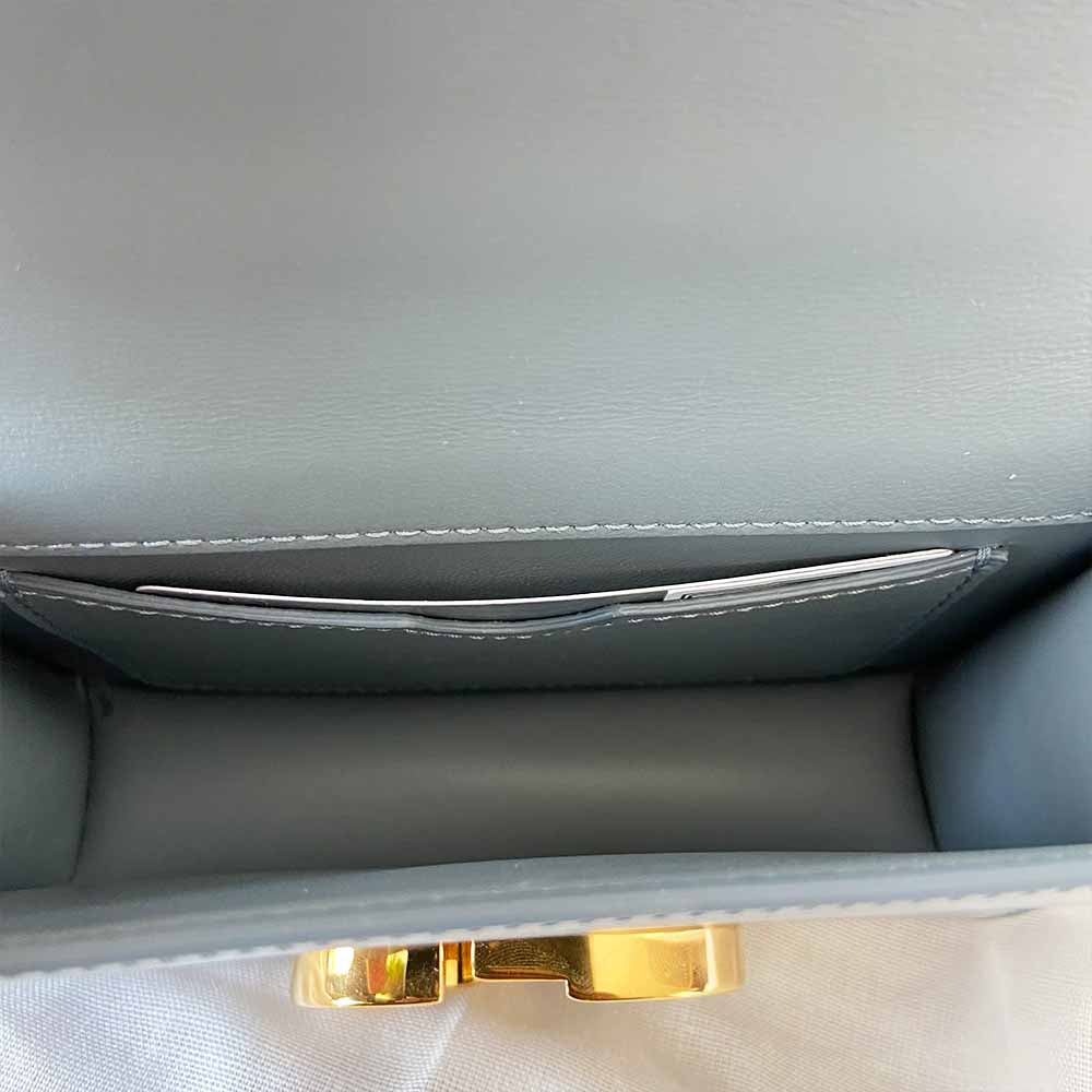 Dior micro 30 Montaigne blue crossbody bag