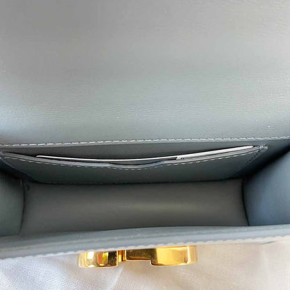 Dior micro 30 Montaigne blue crossbody bag