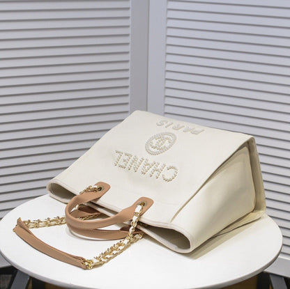 Chanel Deauville Tote Bag