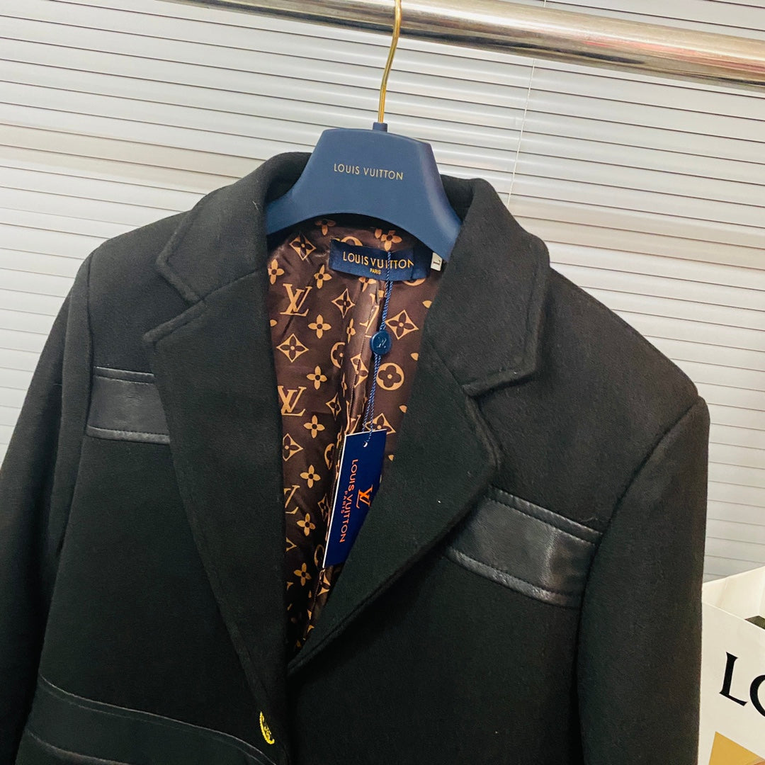 Luxury LUV Wrap Coat 001