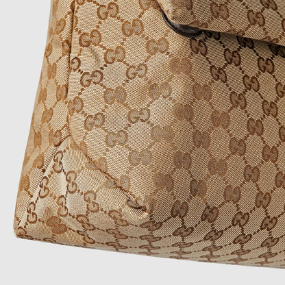 GUCCI  Medium GG crossbody bag with Web