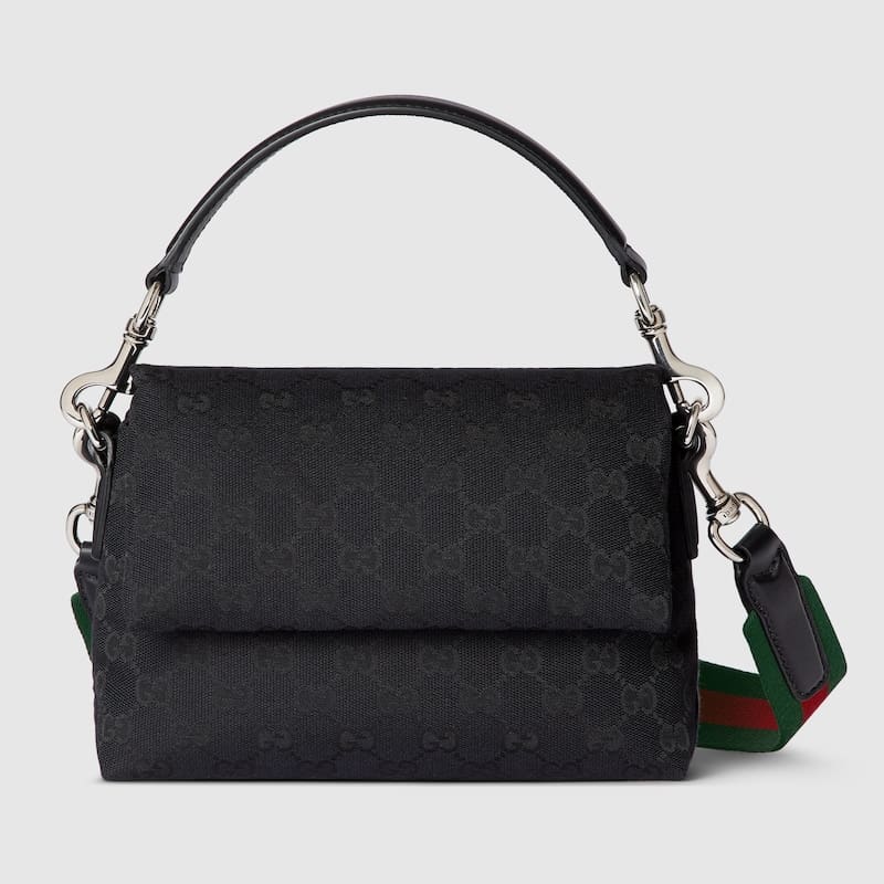 GUCCI  Small GG crossbody bag with Web