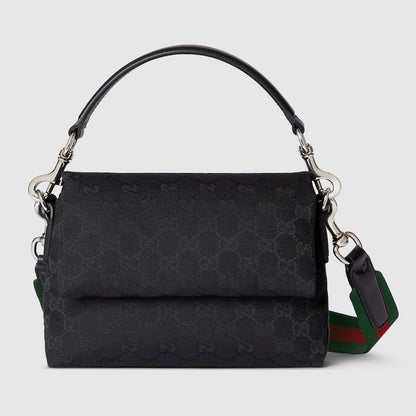 GUCCI  Small GG crossbody bag with Web