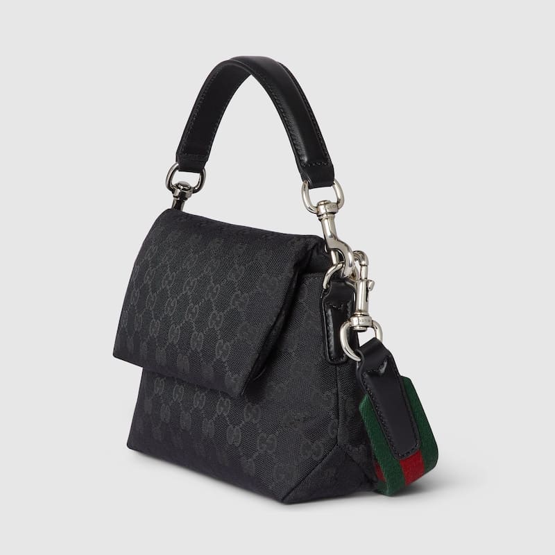 GUCCI  Small GG crossbody bag with Web
