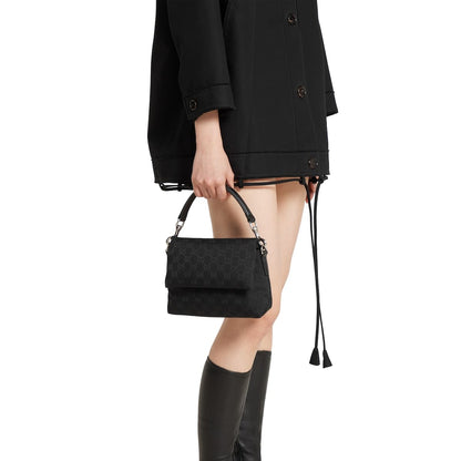 GUCCI  Small GG crossbody bag with Web