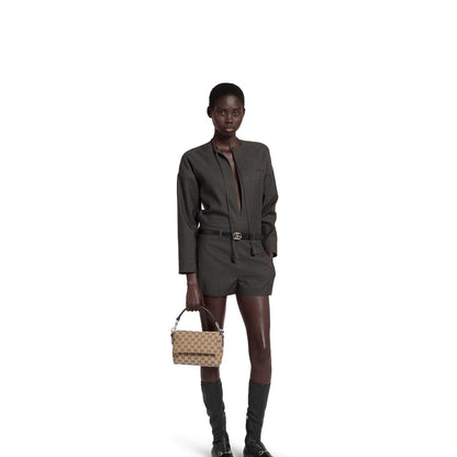 GUCCI  Small GG crossbody bag with Web