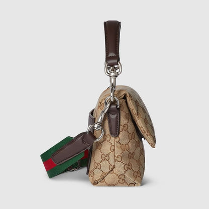 GUCCI  Small GG crossbody bag with Web