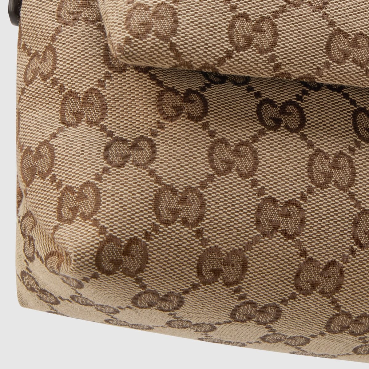 GUCCI  Small GG crossbody bag with Web