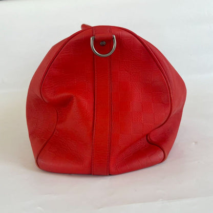 Louis Vuitton Damier Infini Keepall Bandouliere 45 Boston Bag
