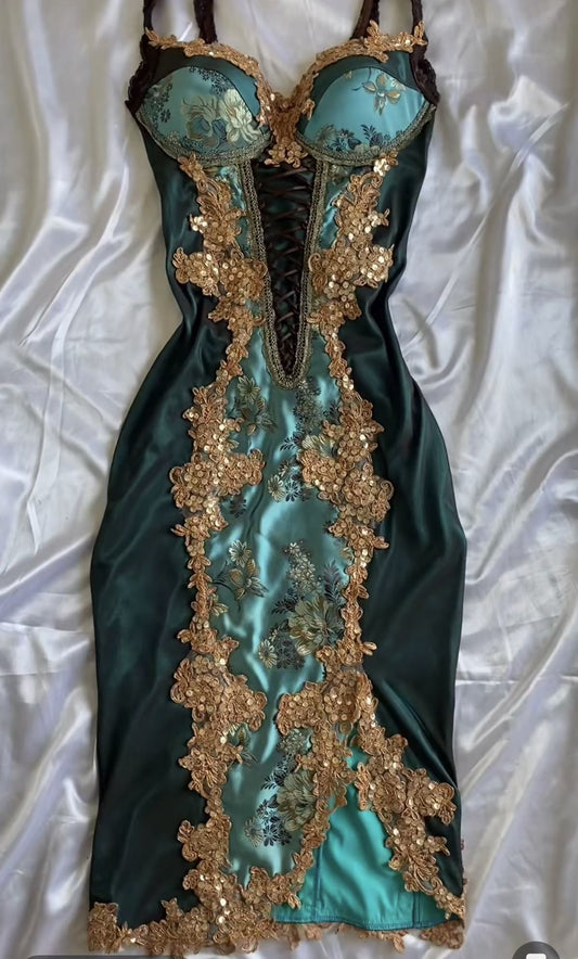 preppydressess-Turquoise Green Shiny Fashion Short/Mid-Length Chiffon Sequin Homecoming Dress Birthday Party Dress gh5008