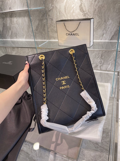 CHANEL SHOPPING BAG