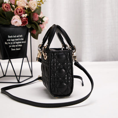 Dior Dior Micro Bag Black Cannage