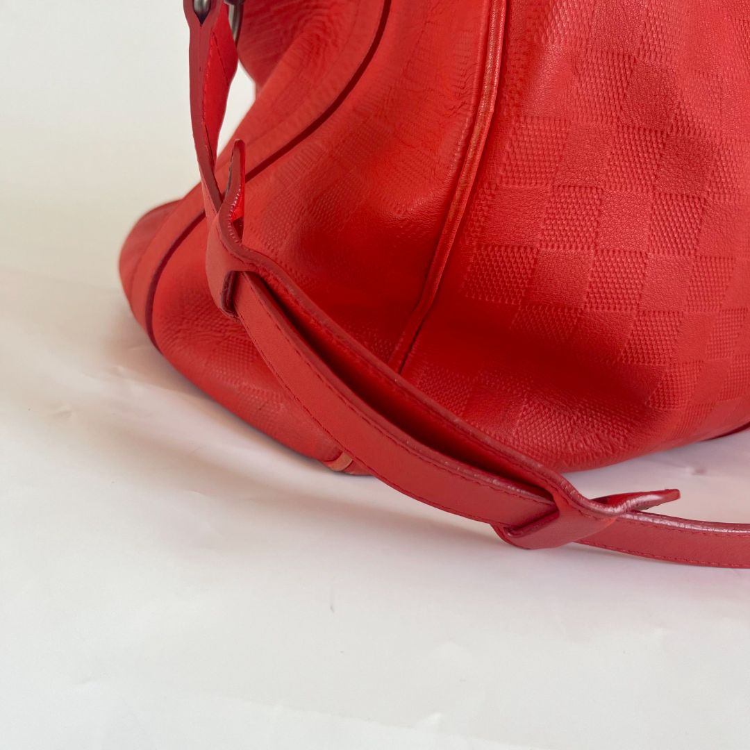 Louis Vuitton Damier Infini Keepall Bandouliere 45 Boston Bag