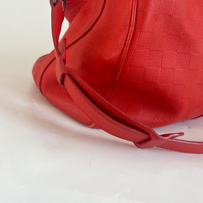 Louis Vuitton Damier Infini Keepall Bandouliere 45 Boston Bag