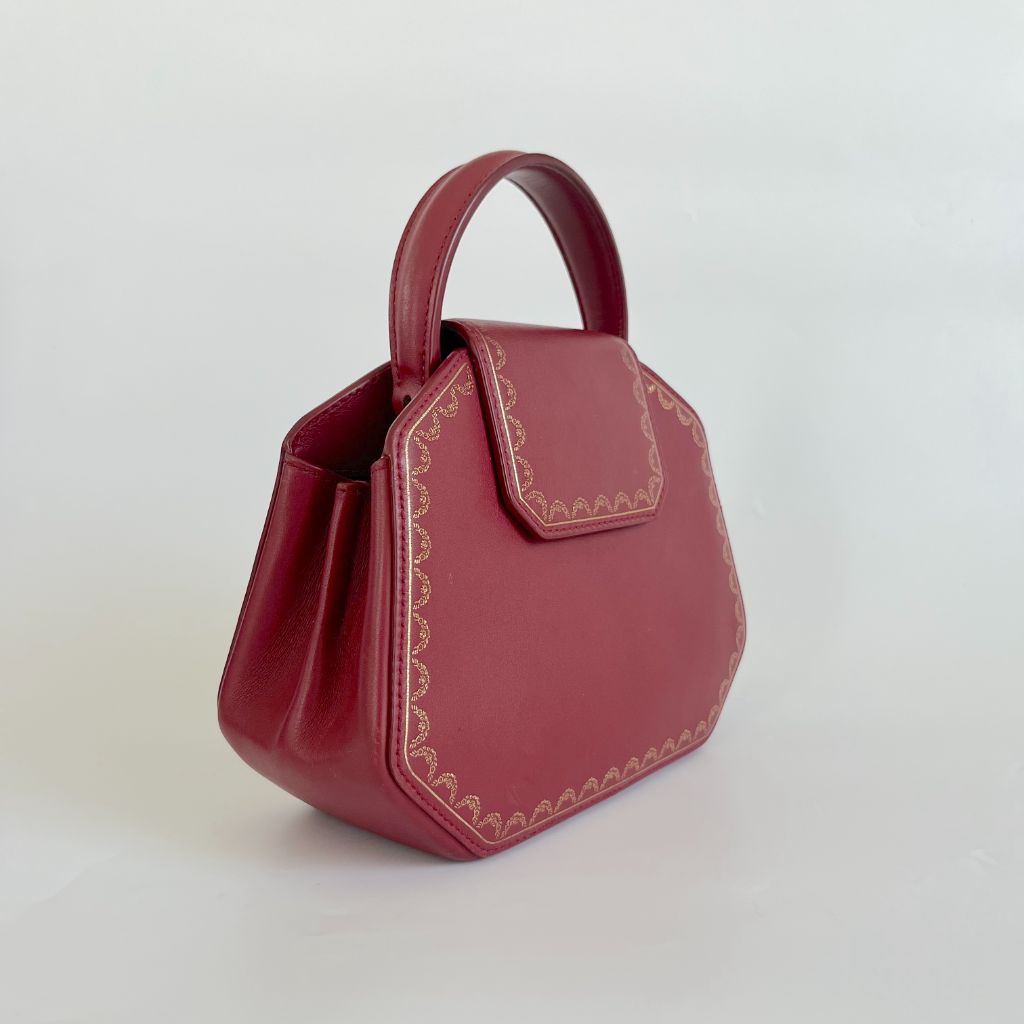Cartier Guirlande De Cartier Mini Top Handle Bag