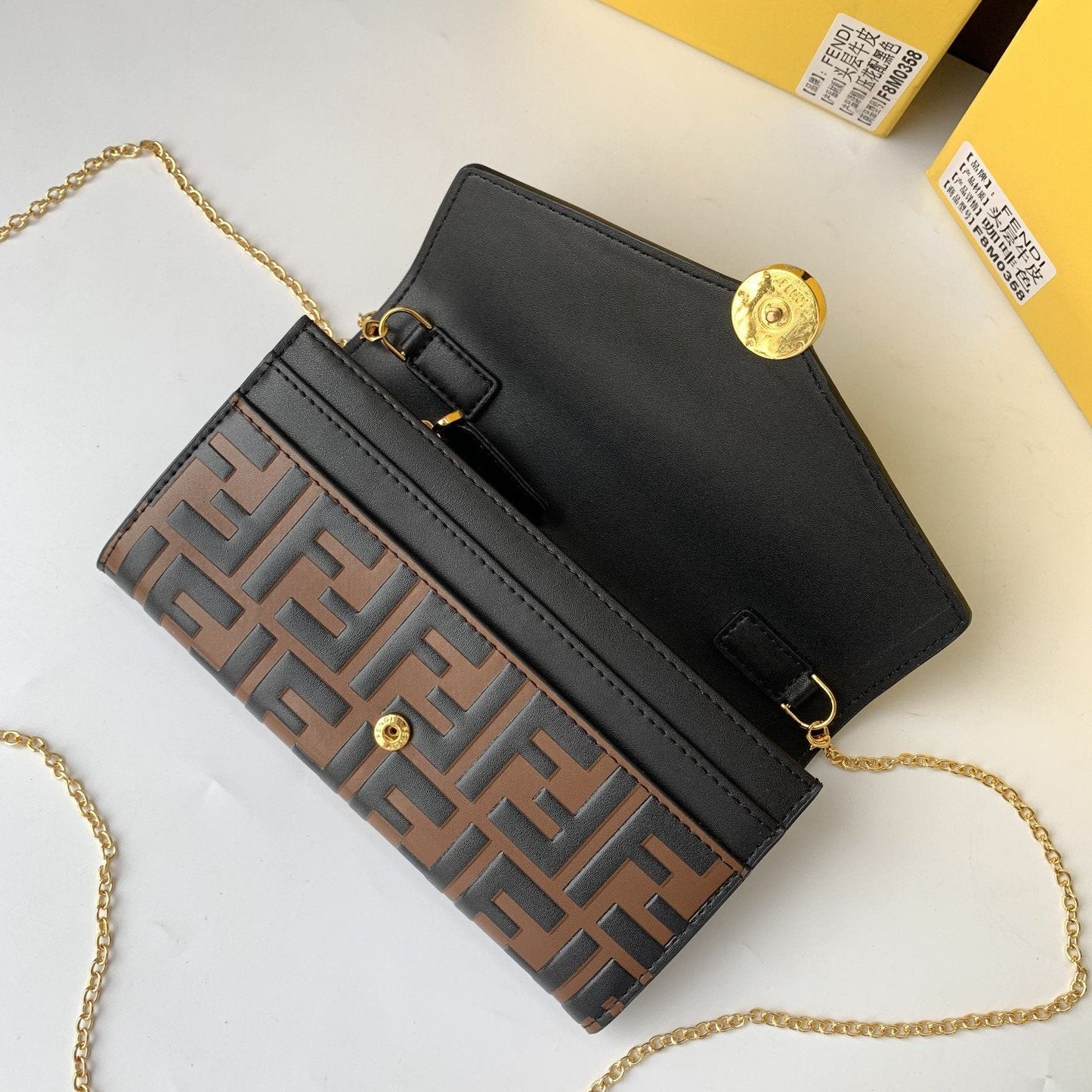 Fendi Chain Wallet