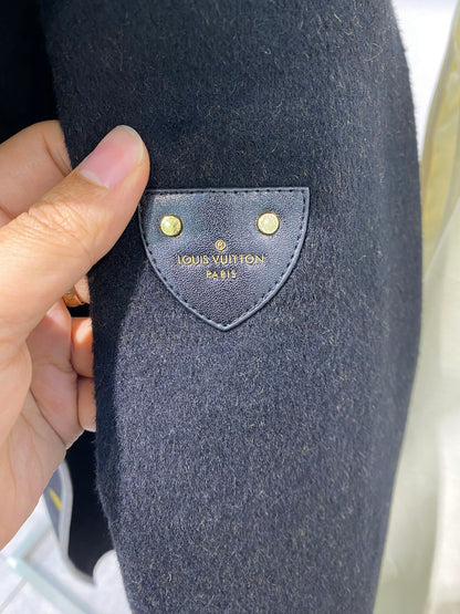 Luxury LUV Wrap Coat 037