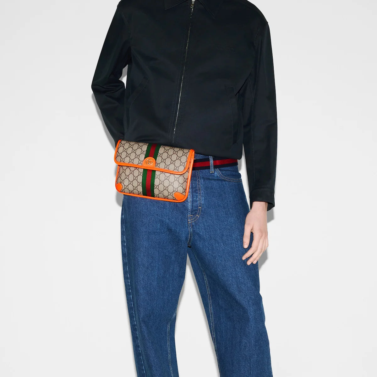 Gucci Ophidia small belt bag