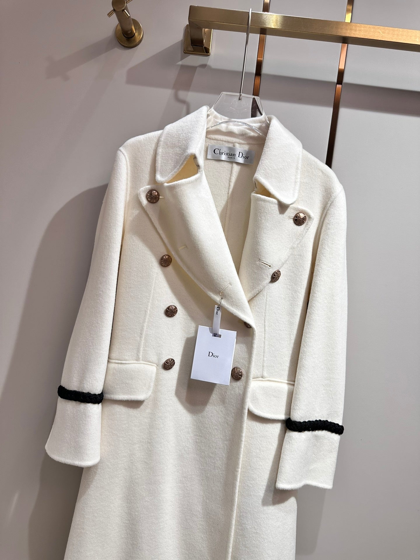 Luxury DIR  Wrap Coat 003