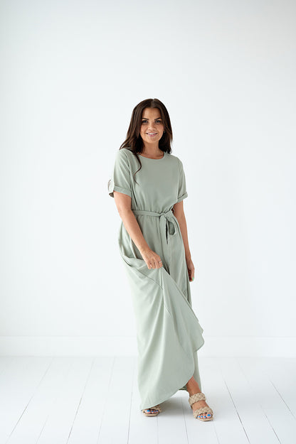loveedsTM-Cambria Dress in Sage