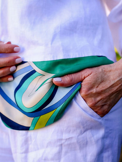 Casual Printed Short Sleeve Women's Sets