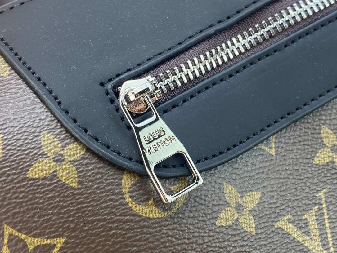 LOUIS VUITTON Monogram Macassar PDJ NM M54019