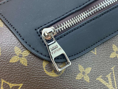 LOUIS VUITTON Monogram Macassar PDJ NM M54019