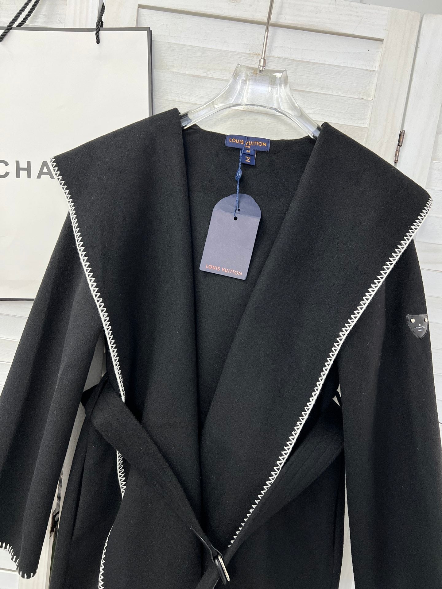 Luxury LUV Wrap Coat 002