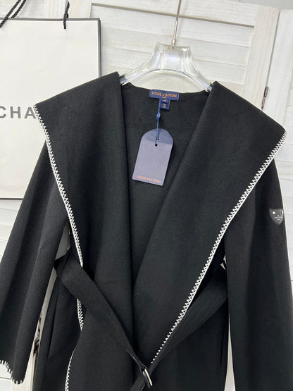 Luxury LUV Wrap Coat 002