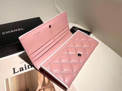 Chanel Classic Long Wallet