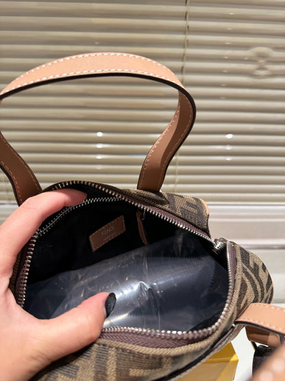 FENDI MINI BAG 7VA570 KHAKI