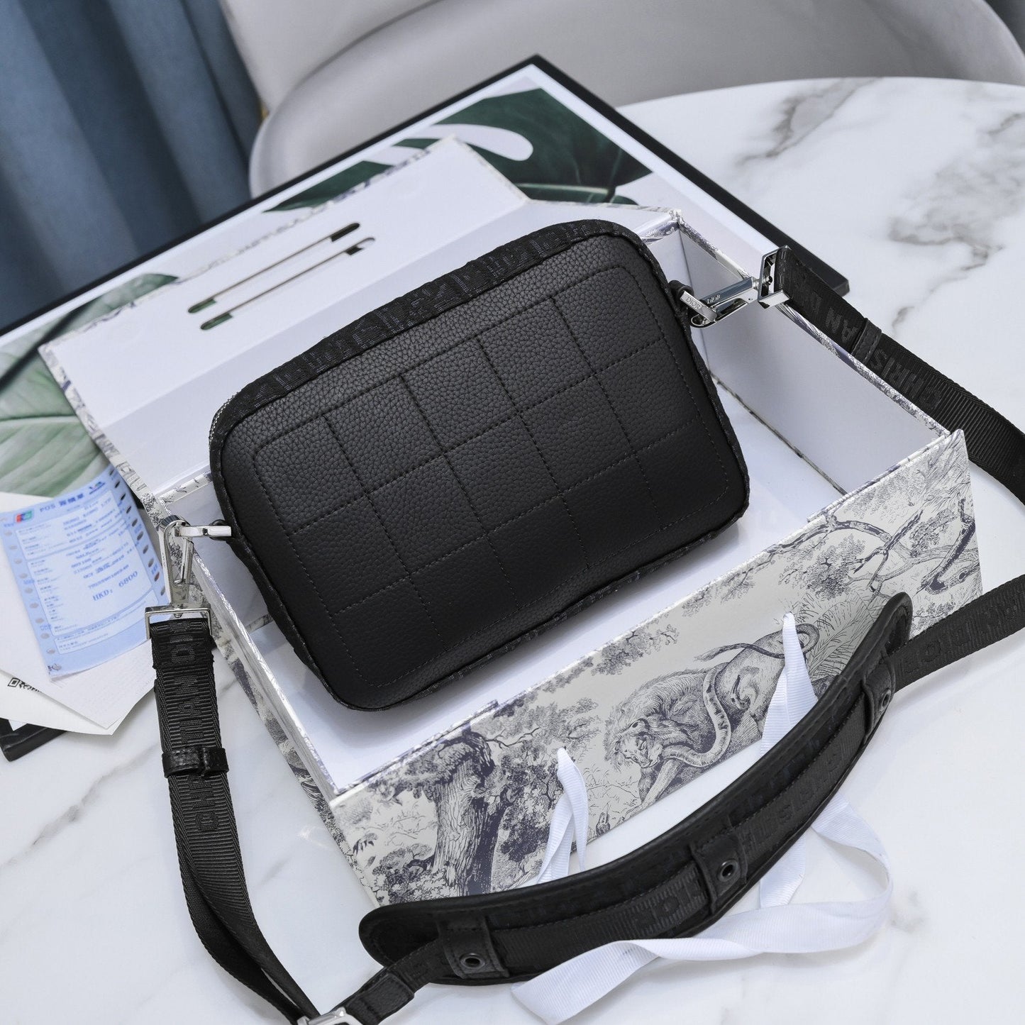 Dior Safari Messenger Bag