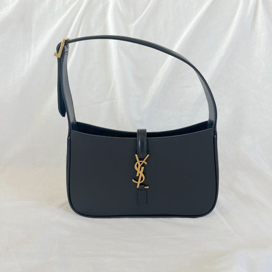 Saint Laurent 5A7 logo-plaque shoulder bag