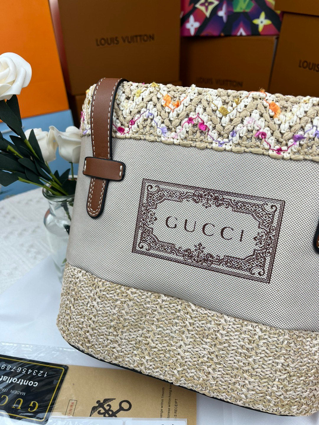 GUCCI Canvas Bag