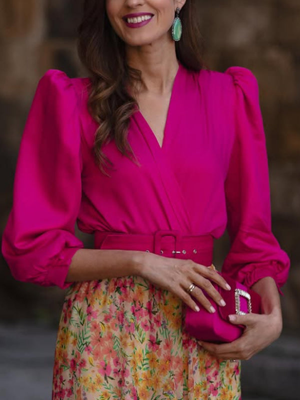 Chiffon Floral Party Women's Dress