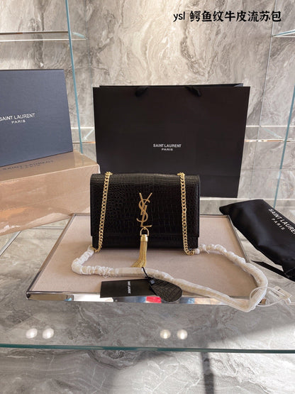 Saint Laurent Kate Medium Tassel Shoulder Bag Women