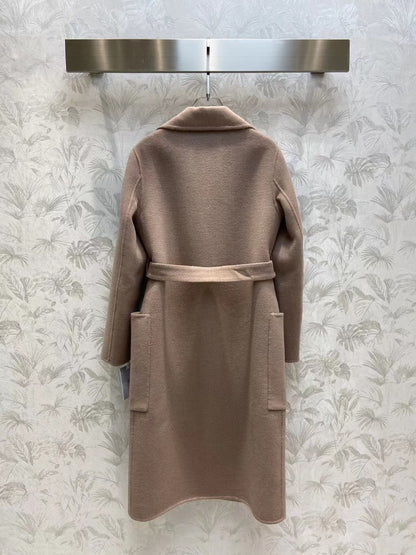 Luxury DIR  Wrap Coat 011