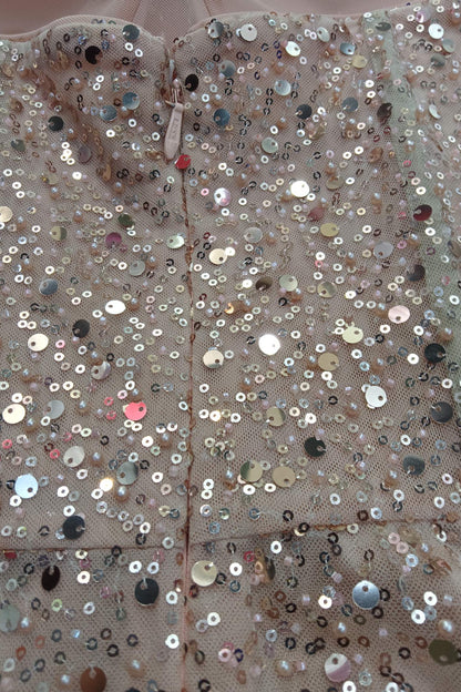 loveedsTM-New style tube top dazzling dress-vx