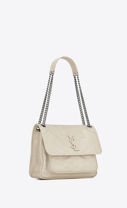 Saint Laurent NIKI MEDIUM VINTAGE LEATHER HANDBAG