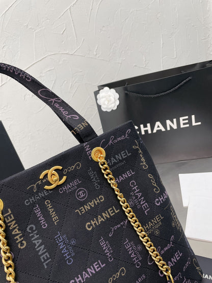 Chanel hobo bag