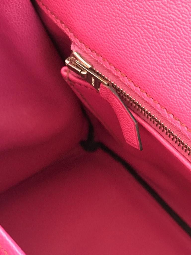 Hermès Very Rare Birkin HSS Special Order 35 cm Shiny Black Crocodile Birkin Bag