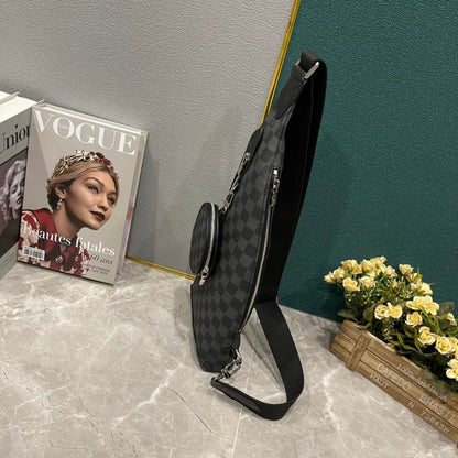 louis vuitton belt bag monogram