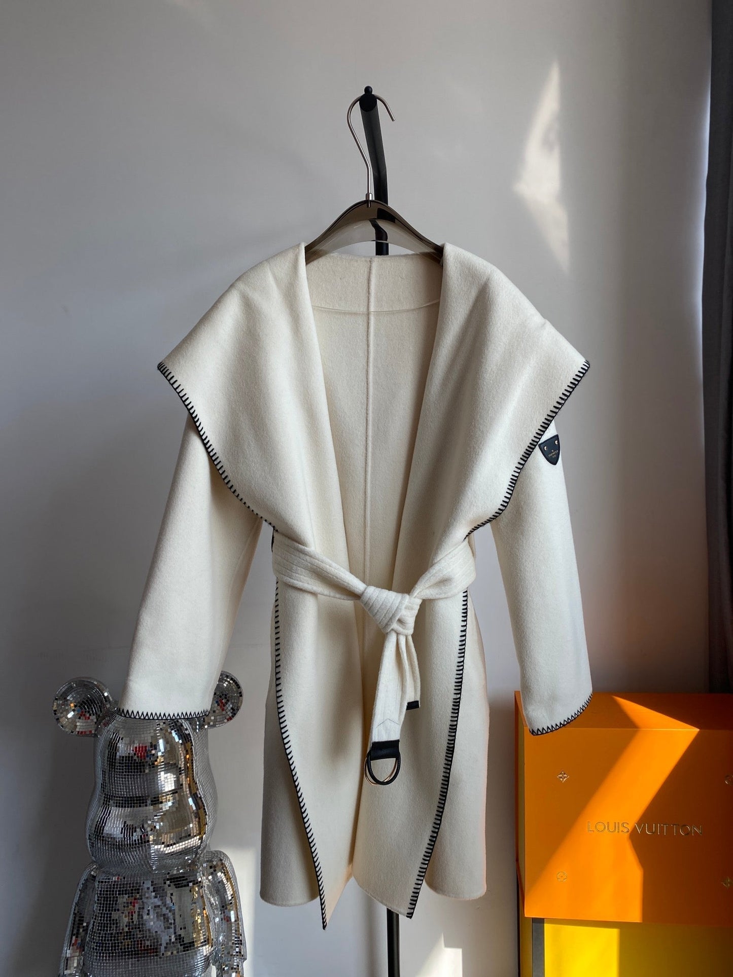 Luxury LUV Wrap Coat 028