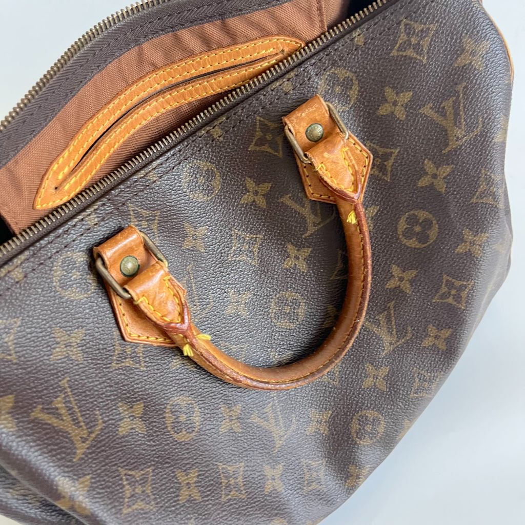 Louis Vuitton Monogram Vintage Speedy 30 Bag