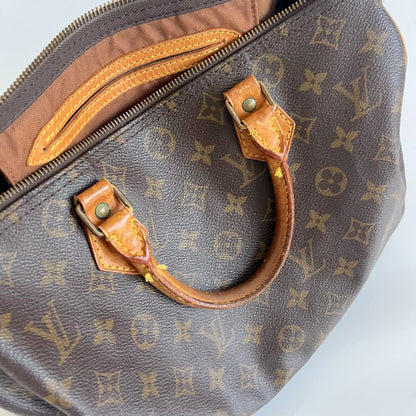 Louis Vuitton Monogram Vintage Speedy 30 Bag