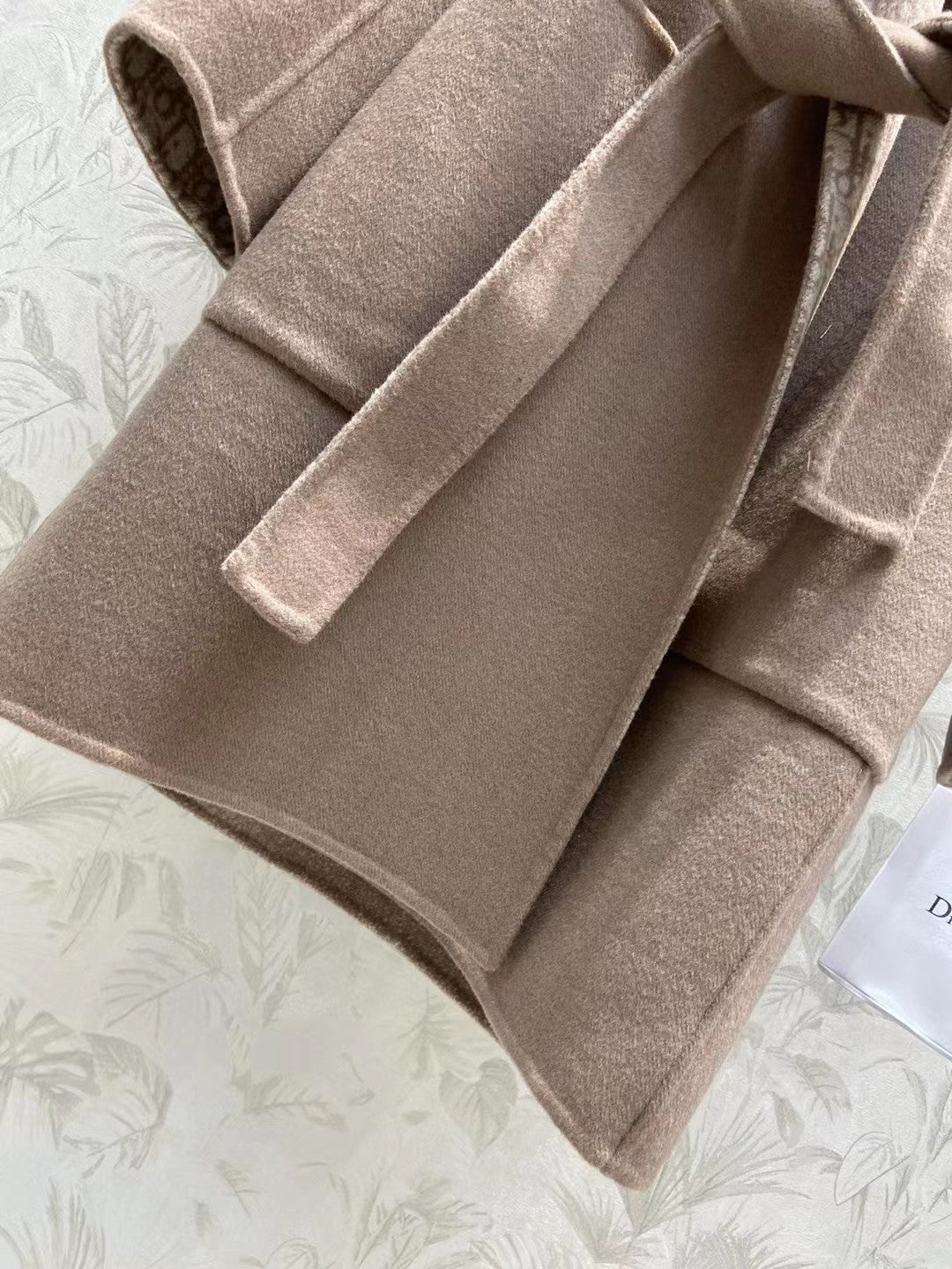 Luxury DIR  Wrap Coat 008